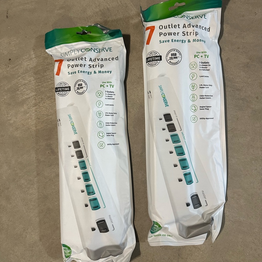 Simply Conservative Power Strips